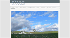 Desktop Screenshot of hamlingooding.com